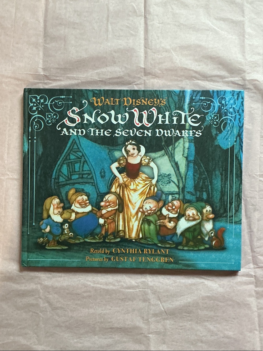 Disney Snow White and the Seven Dwarfs Hardcover